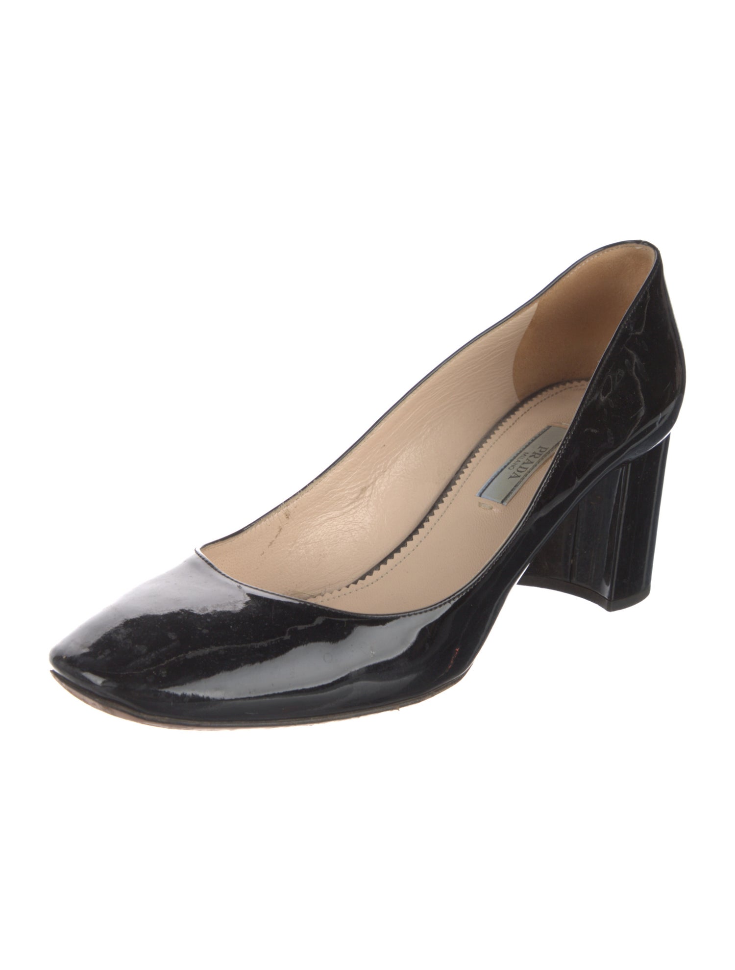 Prada Patent Leather Pumps