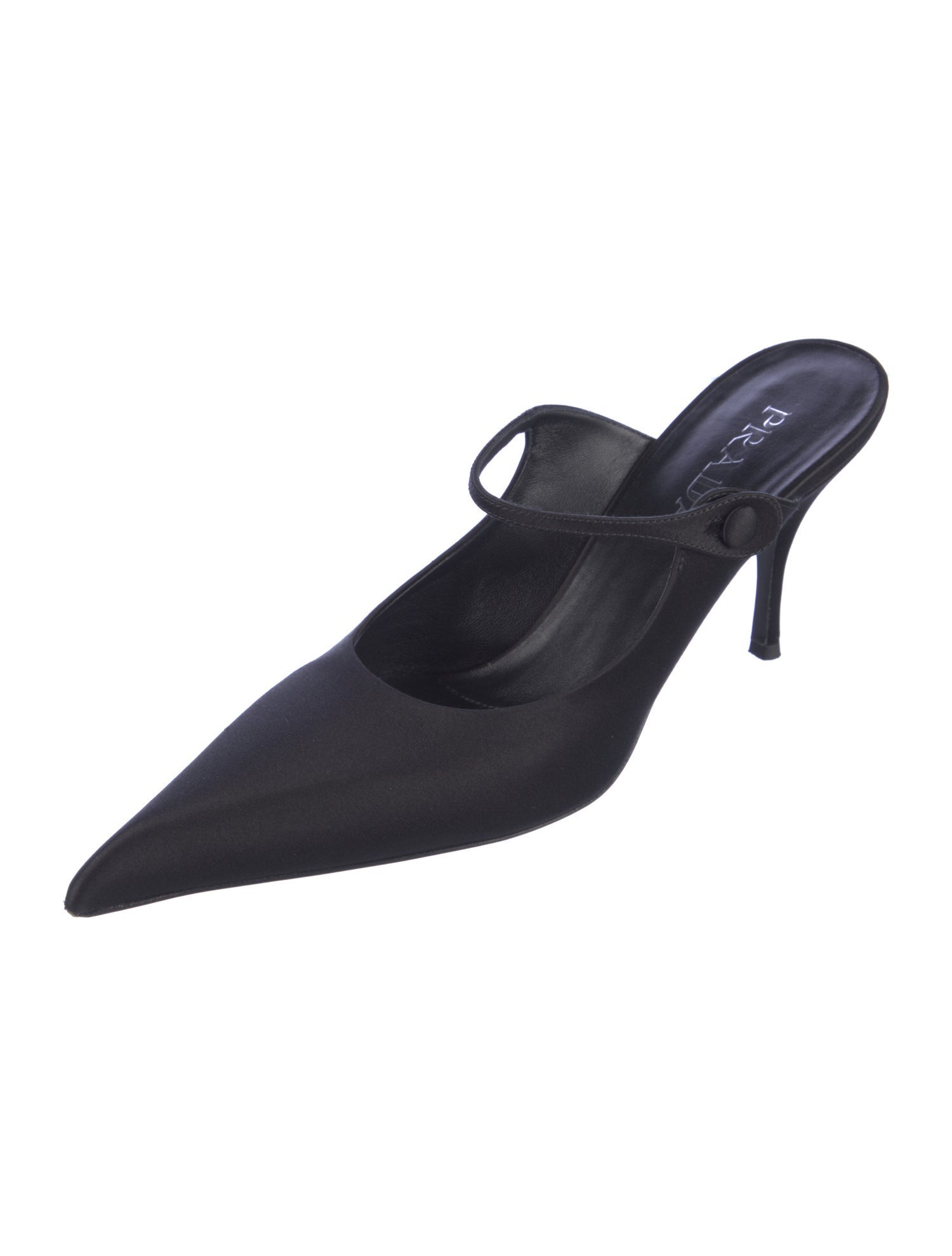 Prada Satin Mules