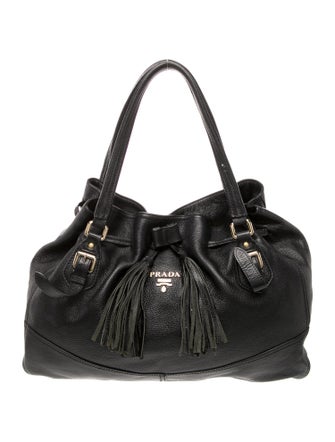Prada Vitello Daino Leather Shoulder Bag