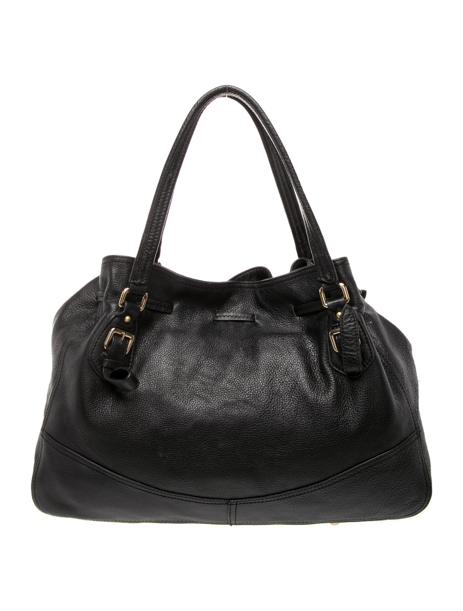 Prada Vitello Daino Leather Shoulder Bag