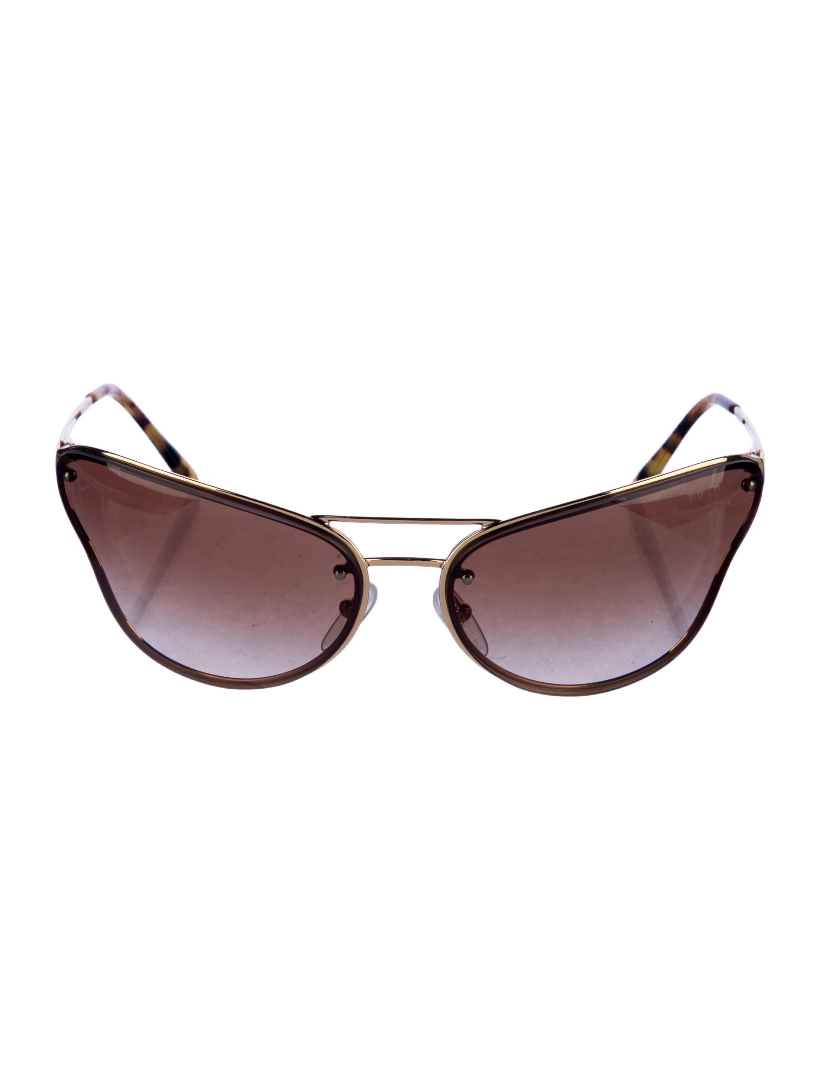 Prada Cat-Eye Gradient Sunglasses w/ Tags