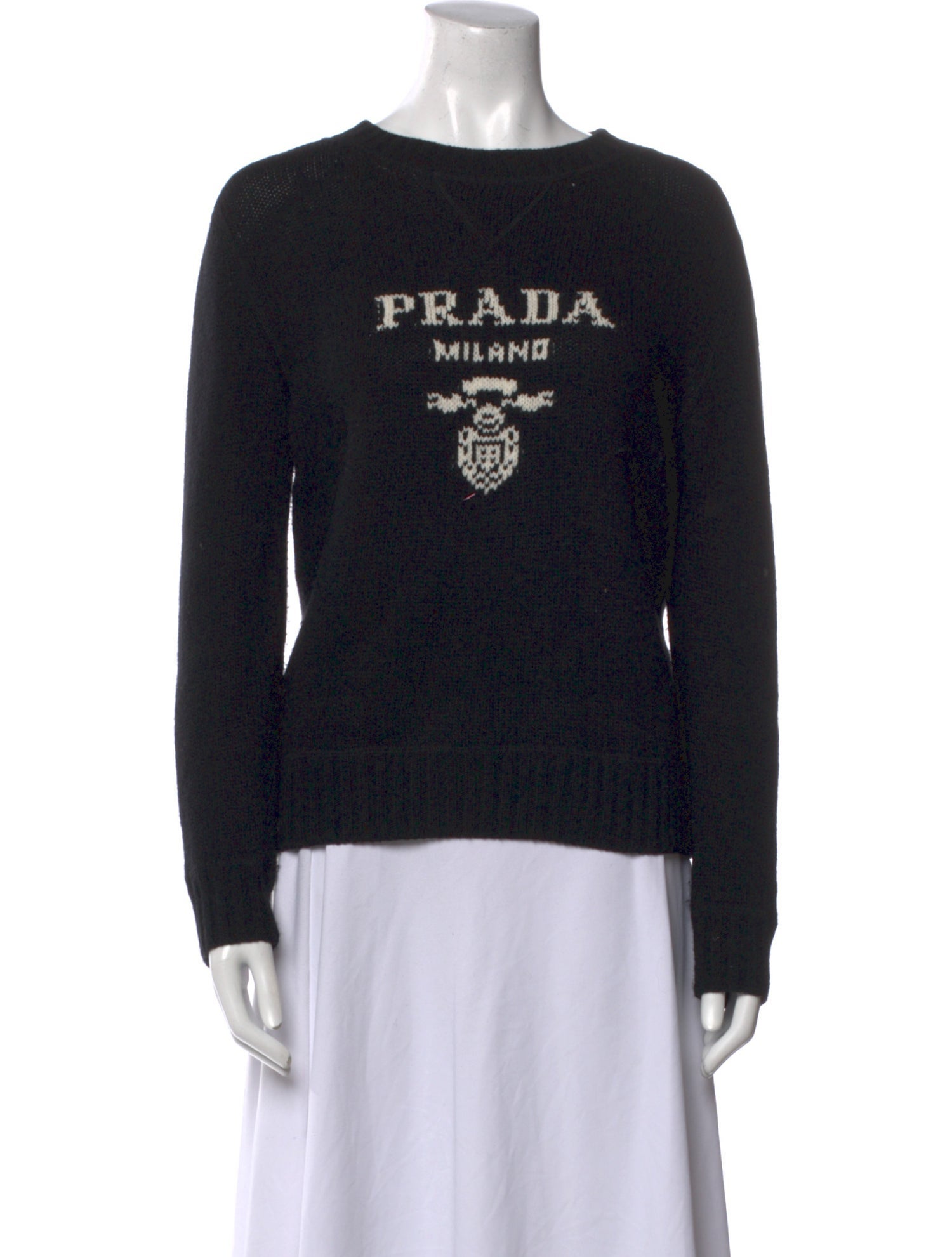 Prada 2023 Virgin Wool Sweater