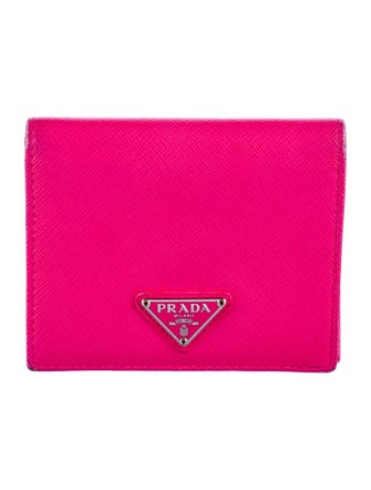 Prada Saffiano Lux Leather Wallet