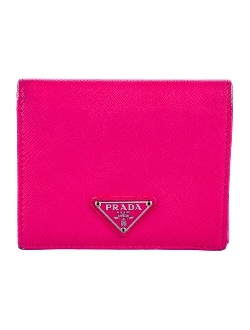 Prada Saffiano Lux Leather Wallet