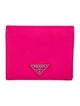 Prada Saffiano Lux Leather Wallet