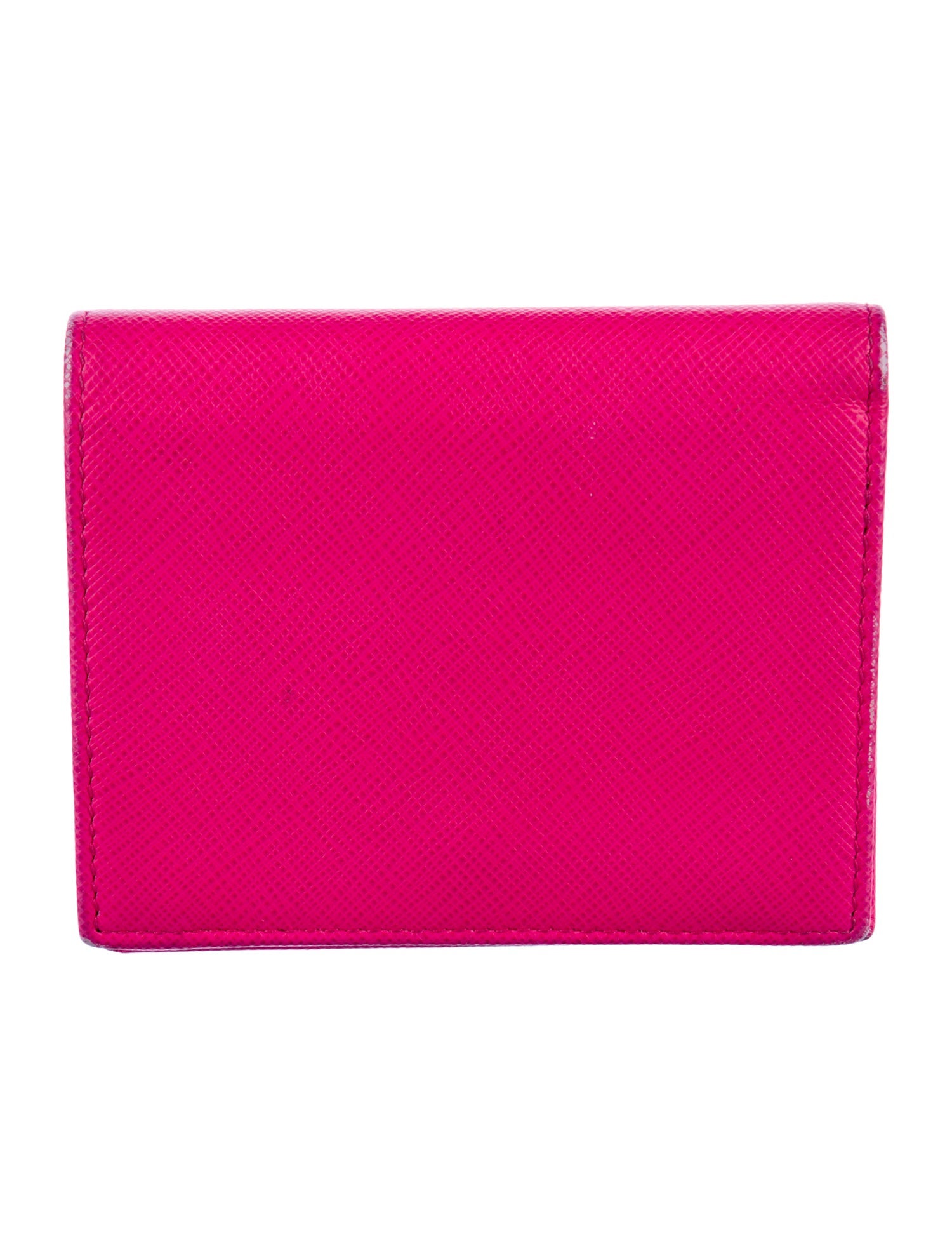 Prada Saffiano Lux Leather Wallet