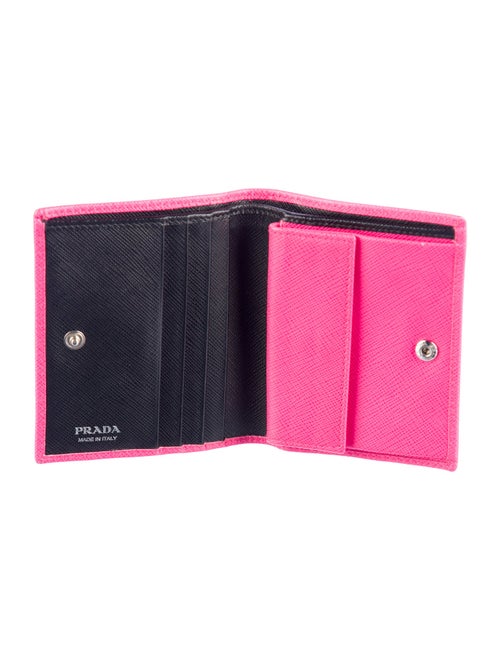 Prada Saffiano Lux Leather Wallet