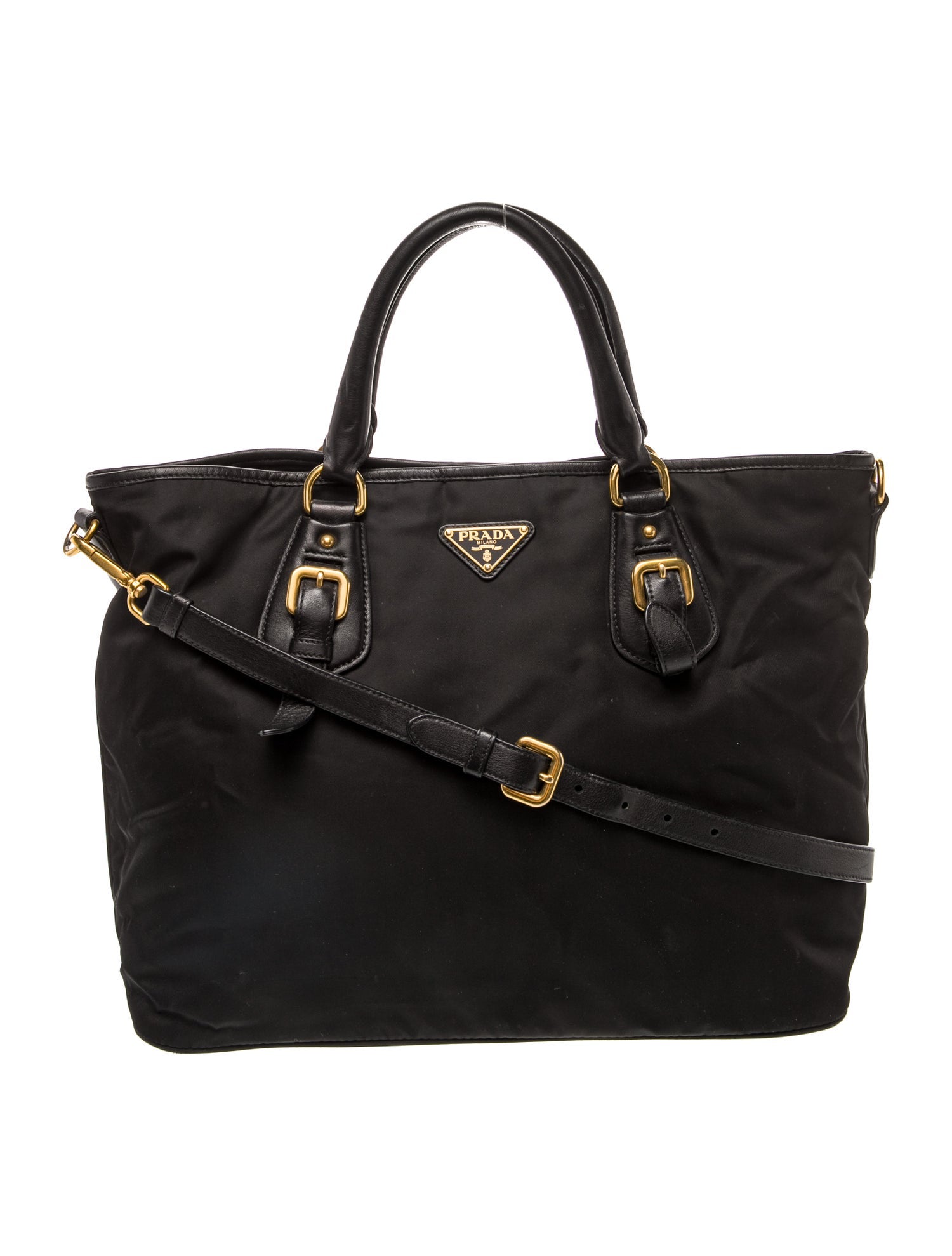 Prada Tessuto Nylon Top Handle Bag