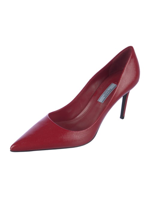 Prada Saffiano Leather Saffiano Leather Pumps
