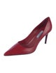 Prada Saffiano Leather Saffiano Leather Pumps