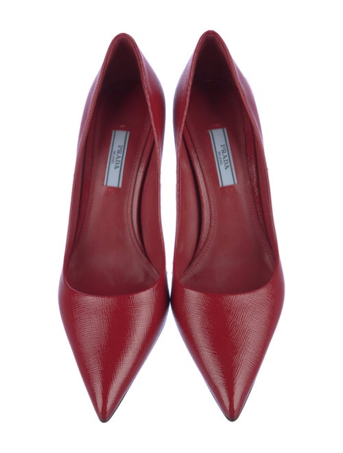 Prada Saffiano Leather Saffiano Leather Pumps