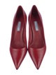 Prada Saffiano Leather Saffiano Leather Pumps