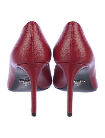 Prada Saffiano Leather Saffiano Leather Pumps