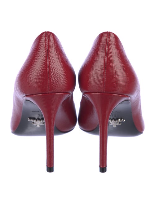 Prada Saffiano Leather Saffiano Leather Pumps