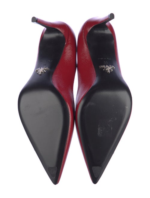 Prada Saffiano Leather Saffiano Leather Pumps