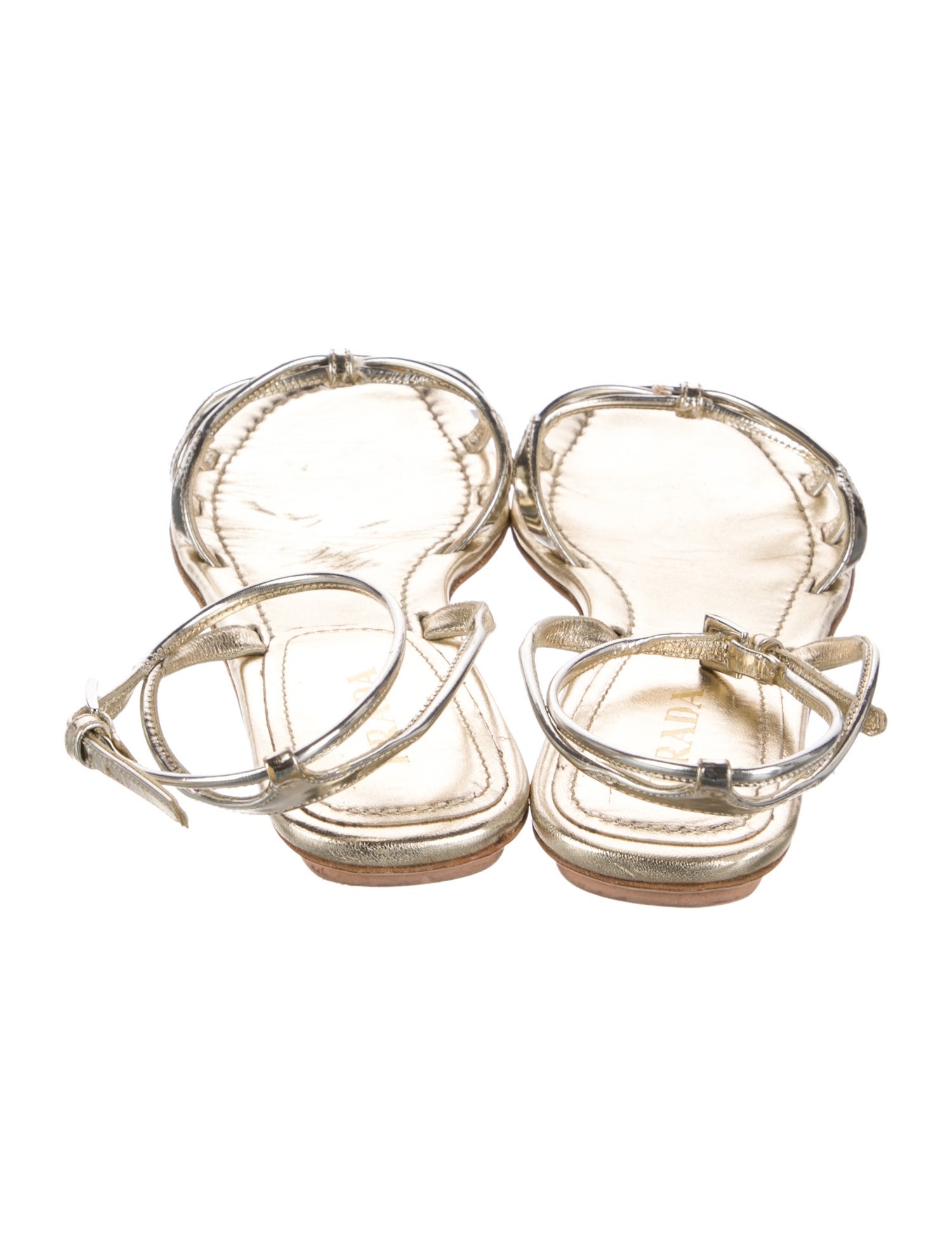 Prada Leather Sandals