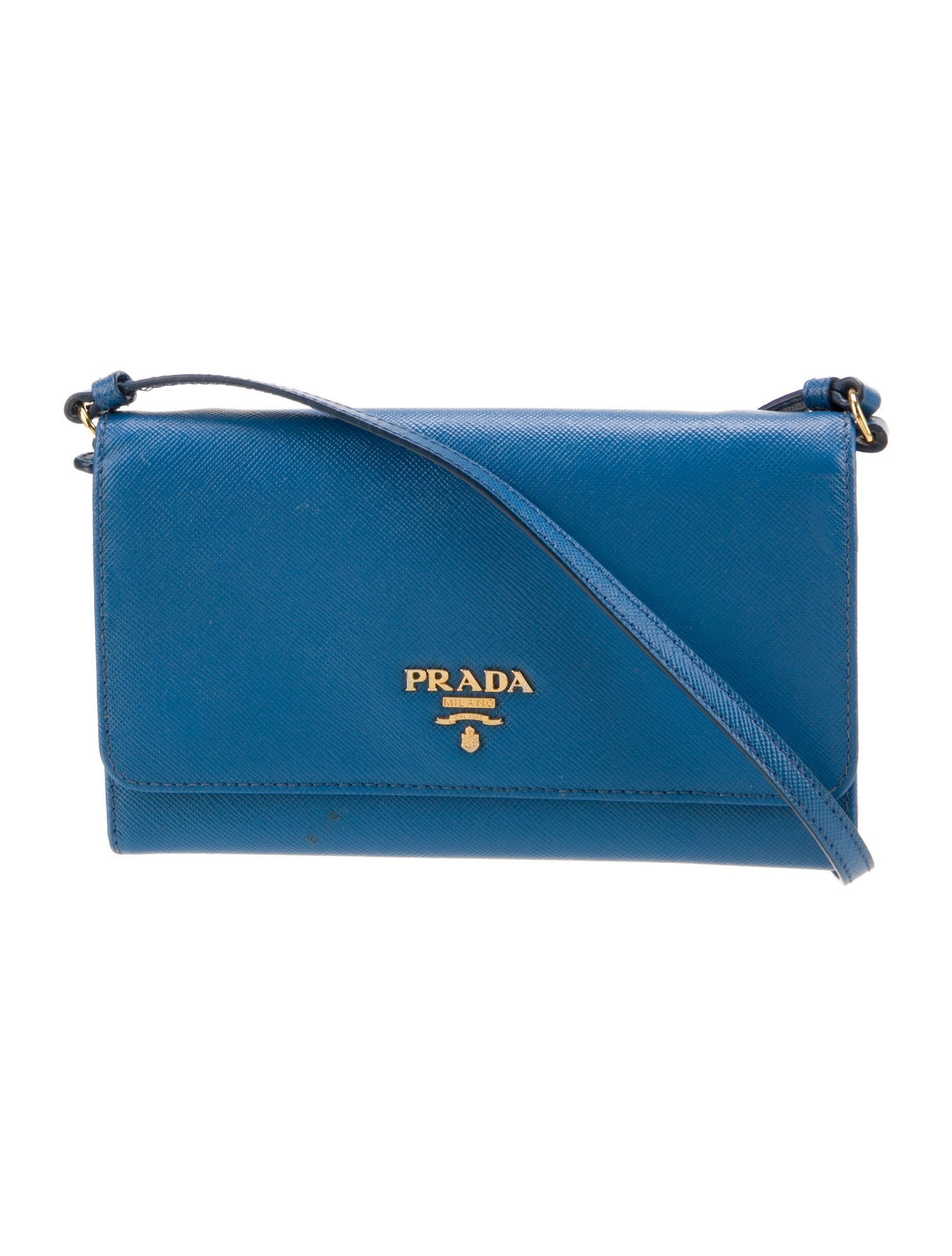 Prada Signature Metal