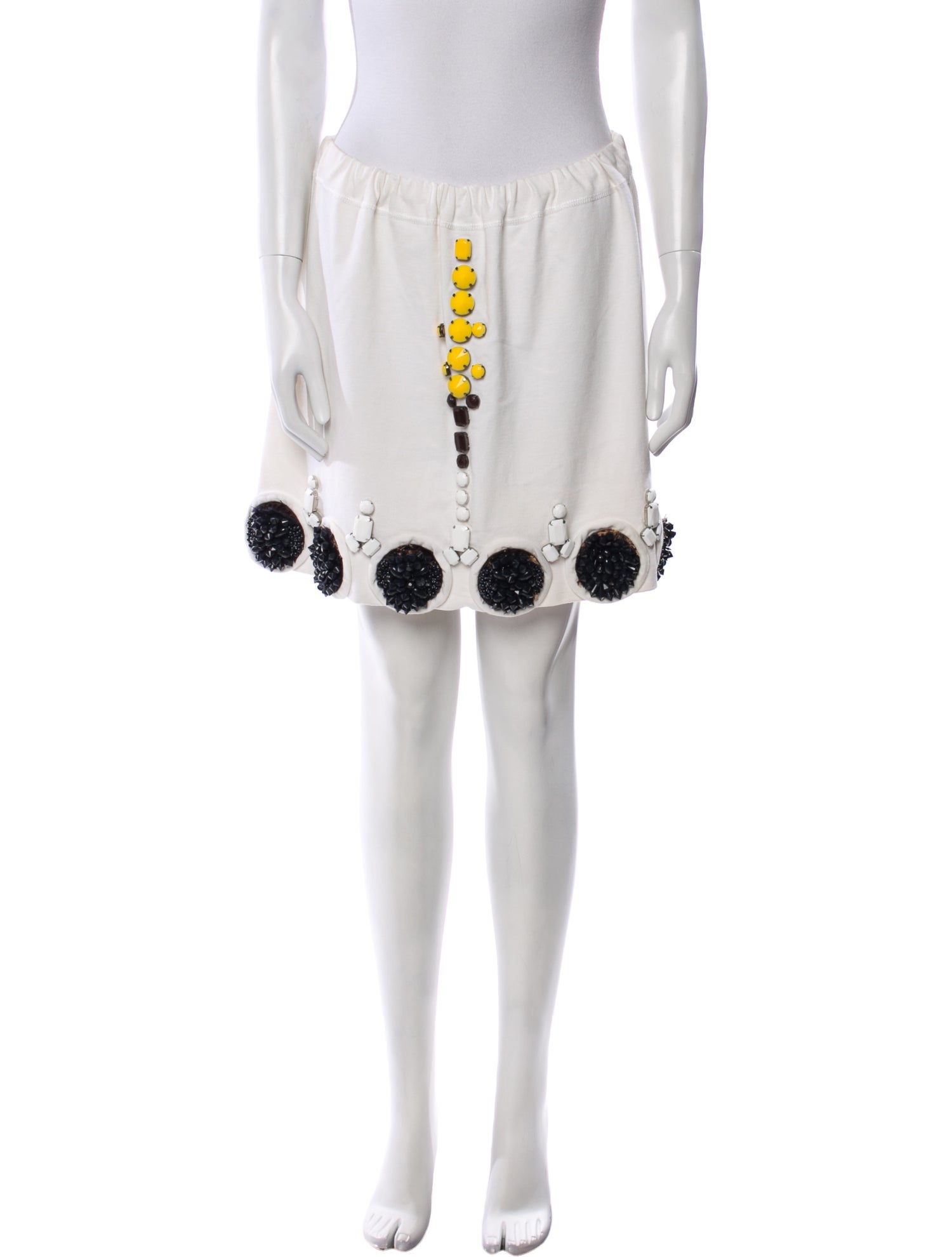 Prada Vintage Mini Skirt