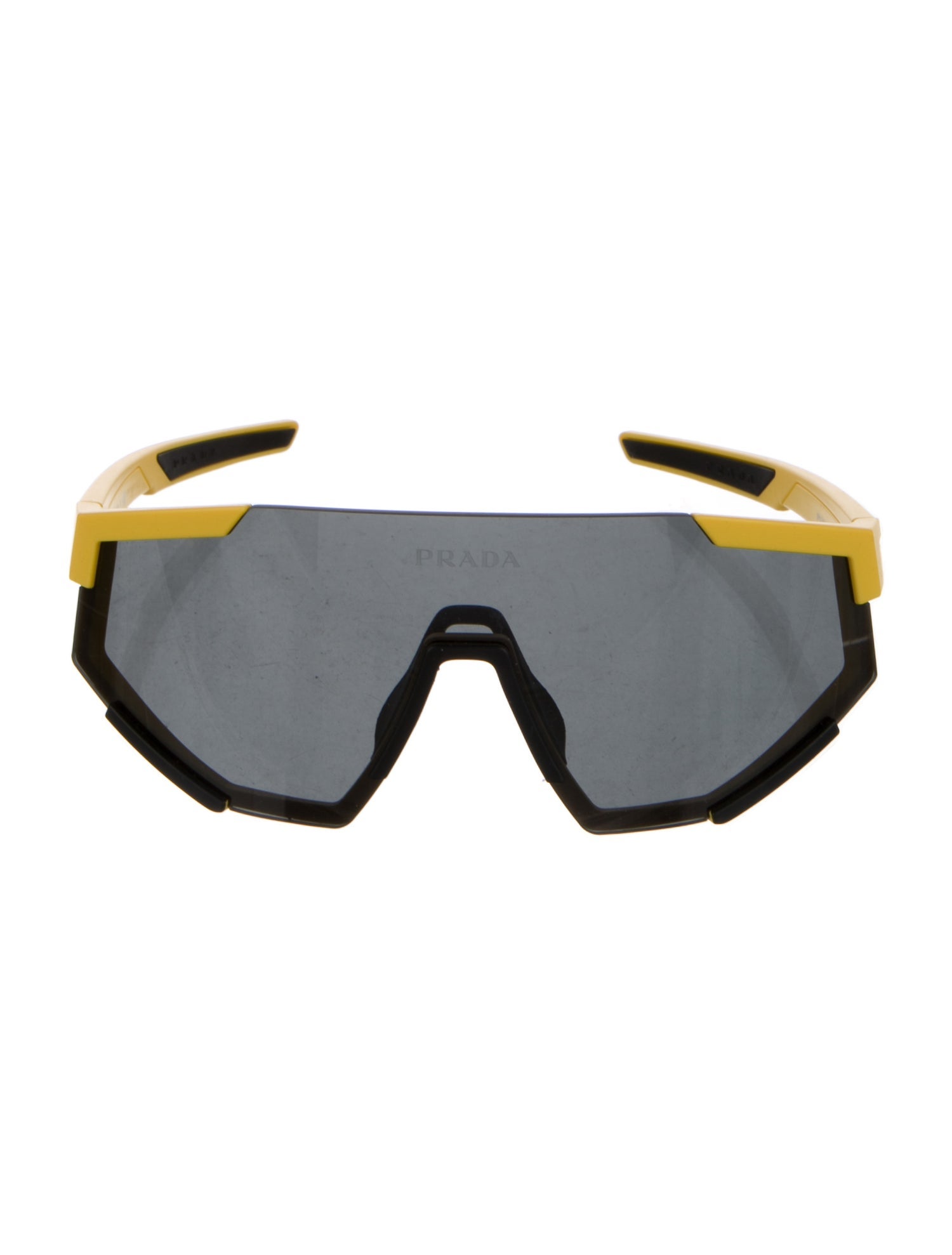 Prada Shield Tinted Sunglasses