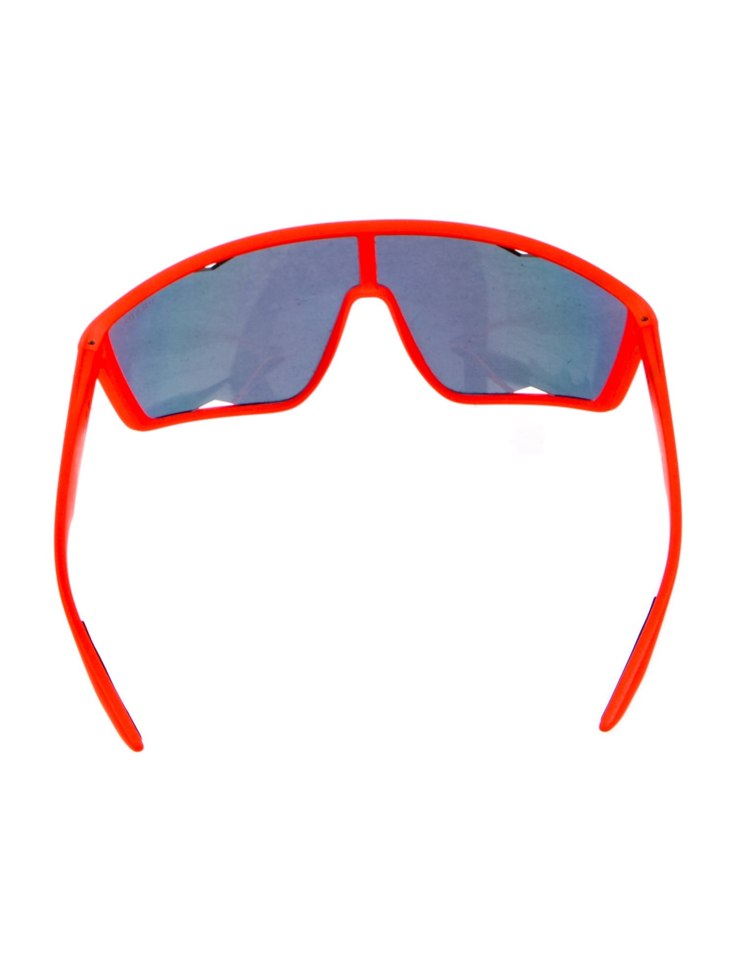Prada Shield Mirrored Sunglasses