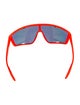 Prada Shield Mirrored Sunglasses