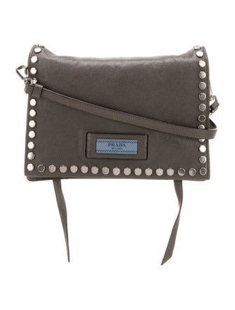 Prada Glace Calf Leather Etiquette