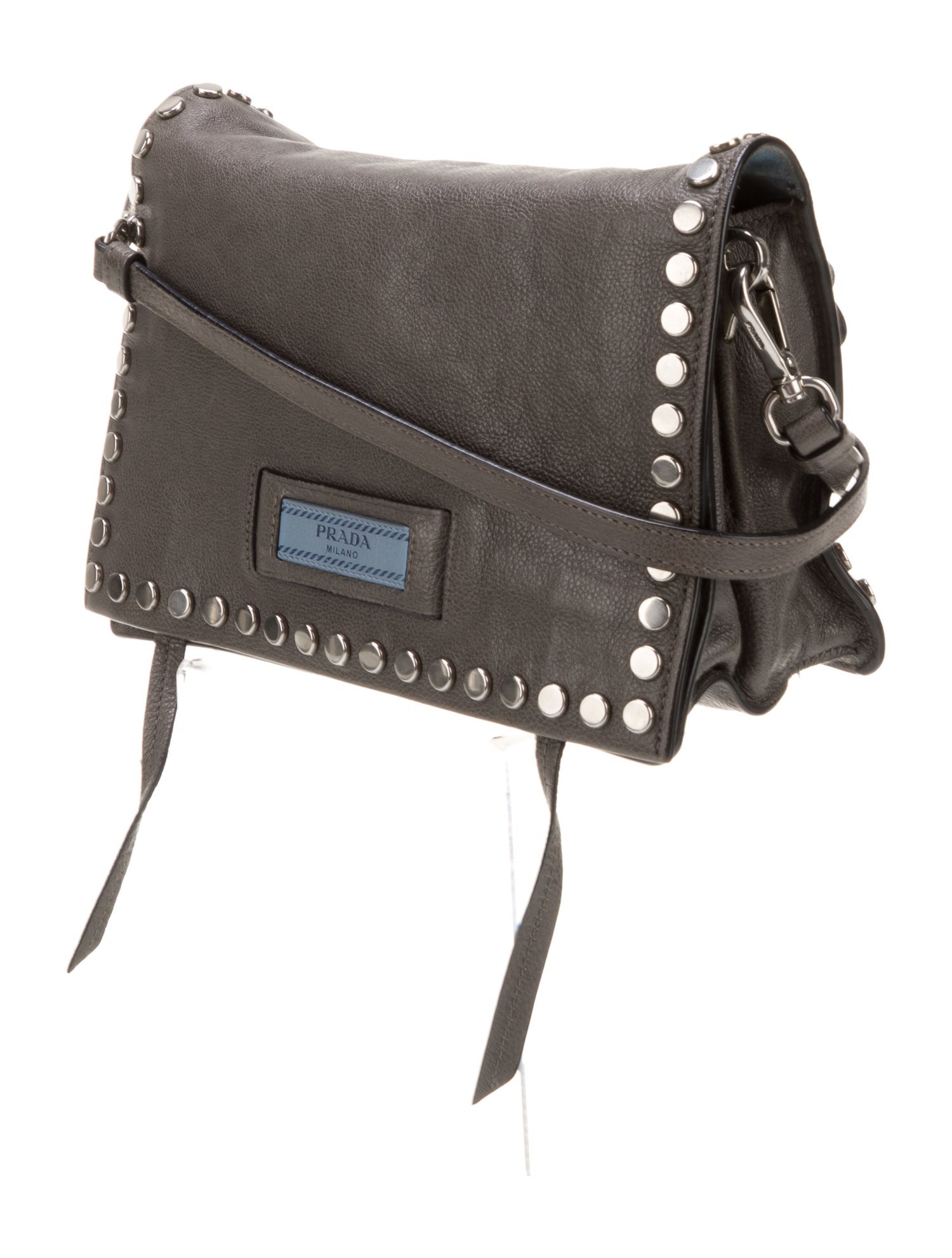 Prada Glace Calf Leather Etiquette