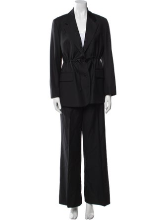 Prada 2022 Virgin Wool Pantsuit