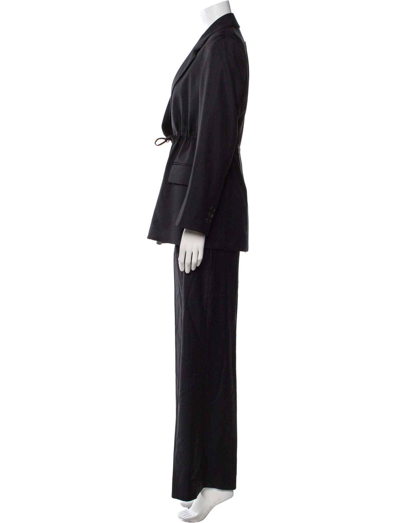 Prada 2022 Virgin Wool Pantsuit