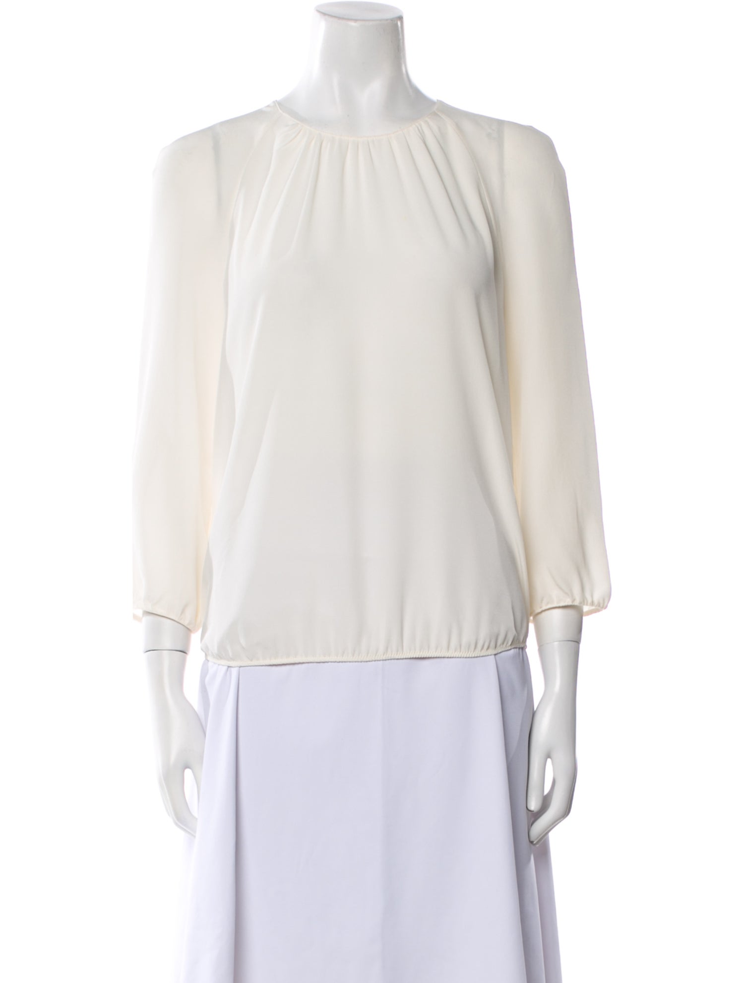 Prada 2020 Silk Blouse