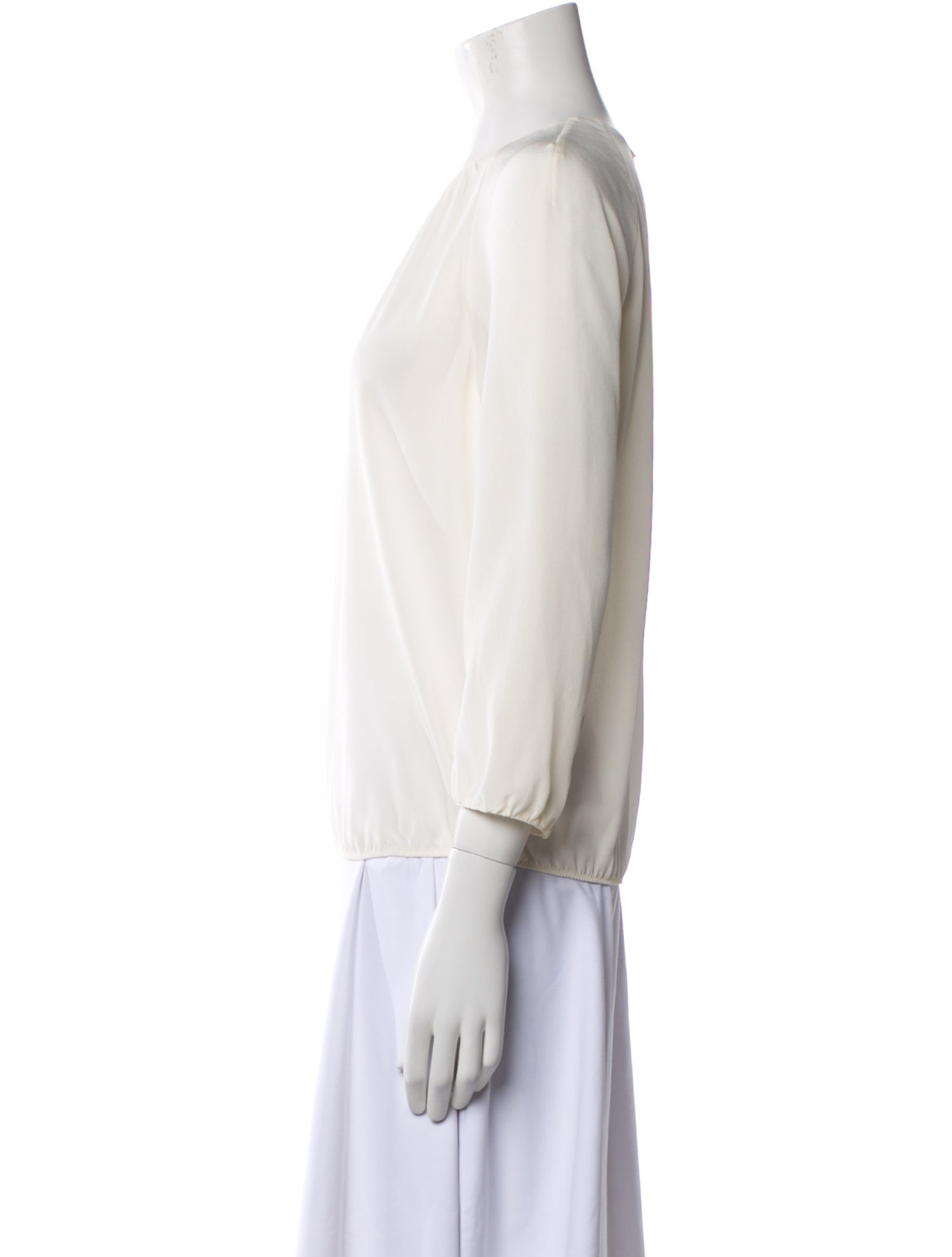 Prada 2020 Silk Blouse