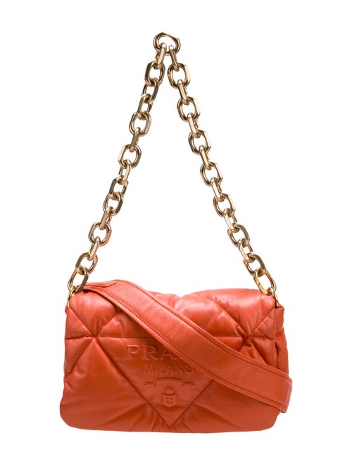 Prada Leather System nappa leather patchwork bag