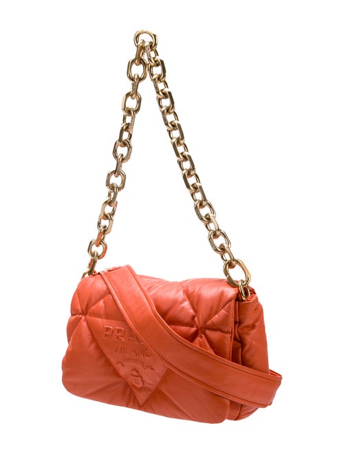 Prada Leather System nappa leather patchwork bag