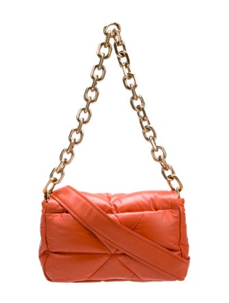 Prada Leather System nappa leather patchwork bag