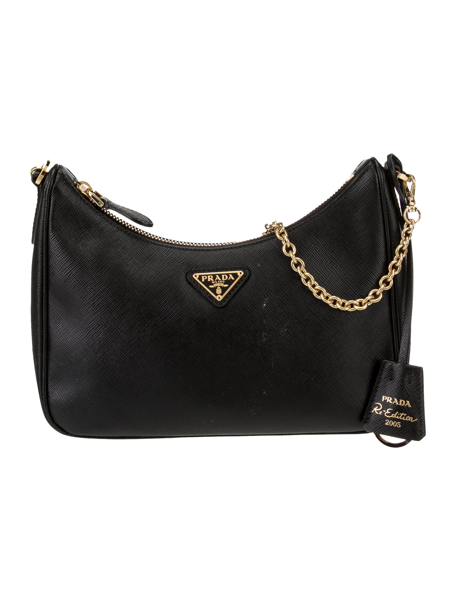 Prada Saffiano Leather Re-Edition 2005