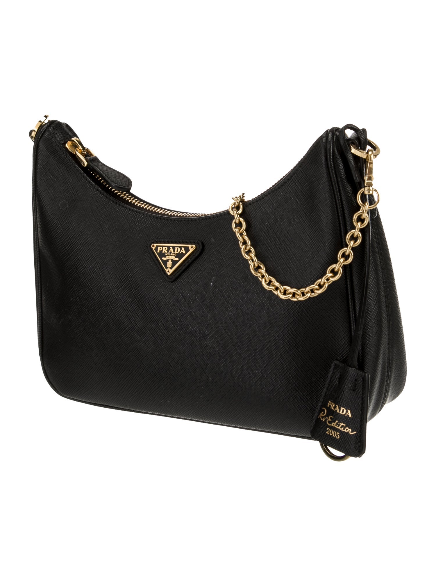 Prada Saffiano Leather Re-Edition 2005