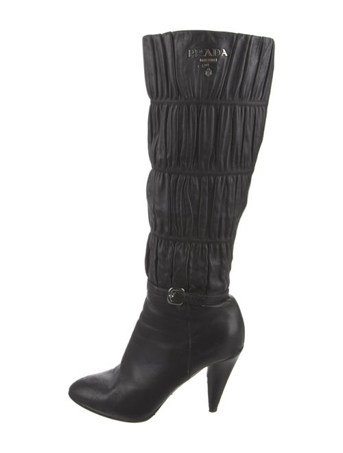 Prada Leather Boots