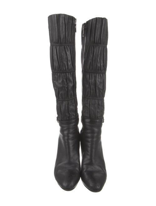 Prada Leather Boots