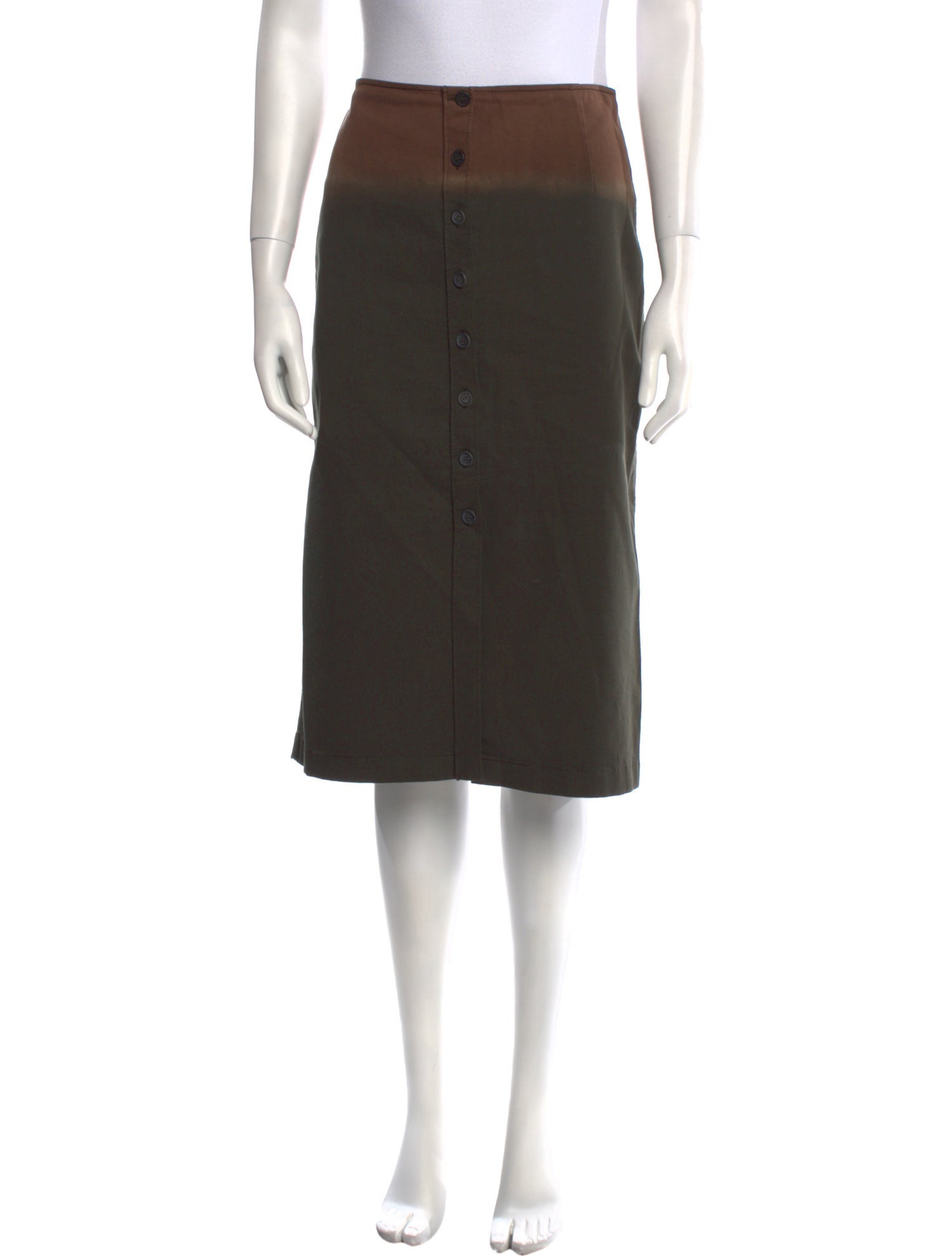 Prada Vintage Knee-Length Skirt