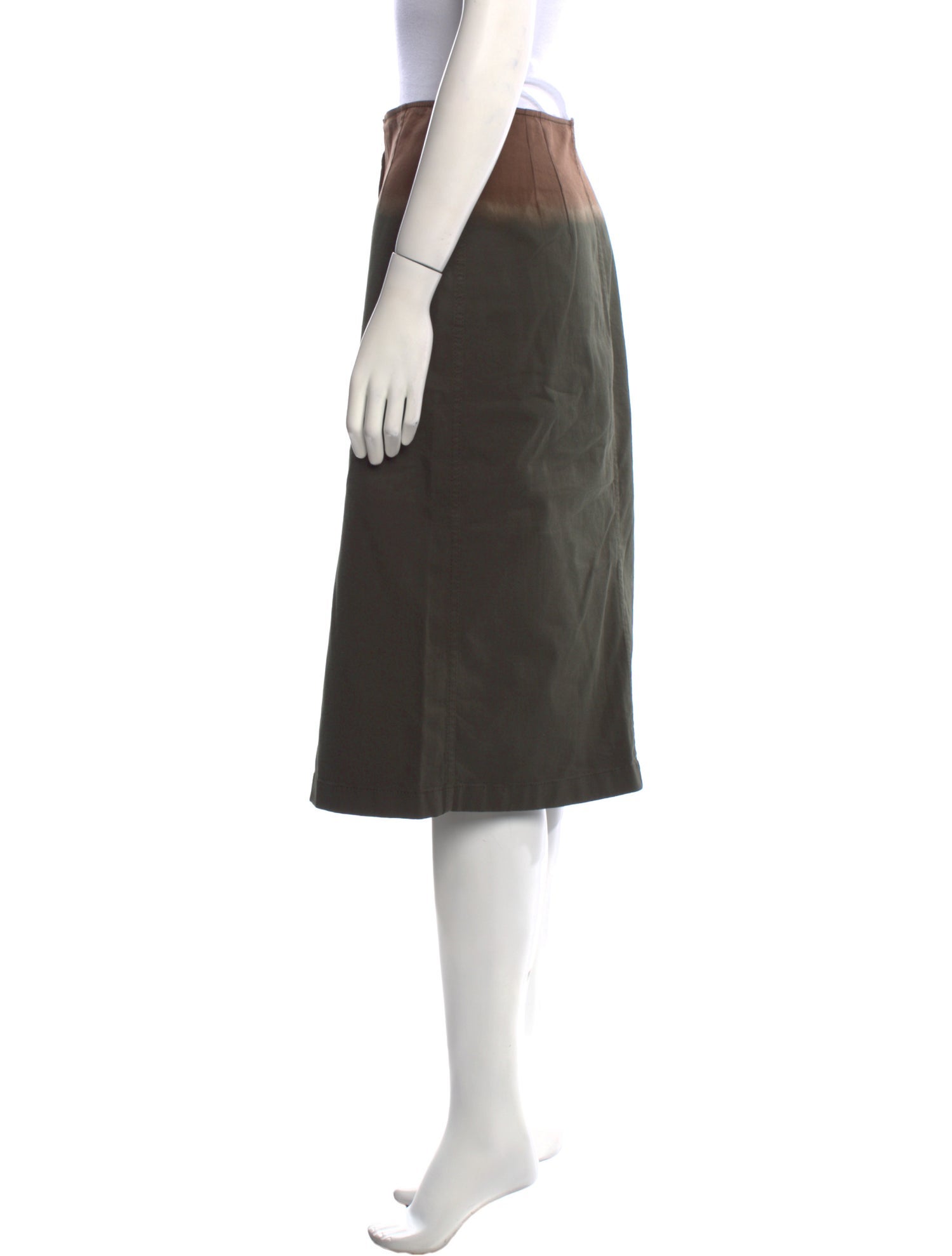 Prada Vintage Knee-Length Skirt