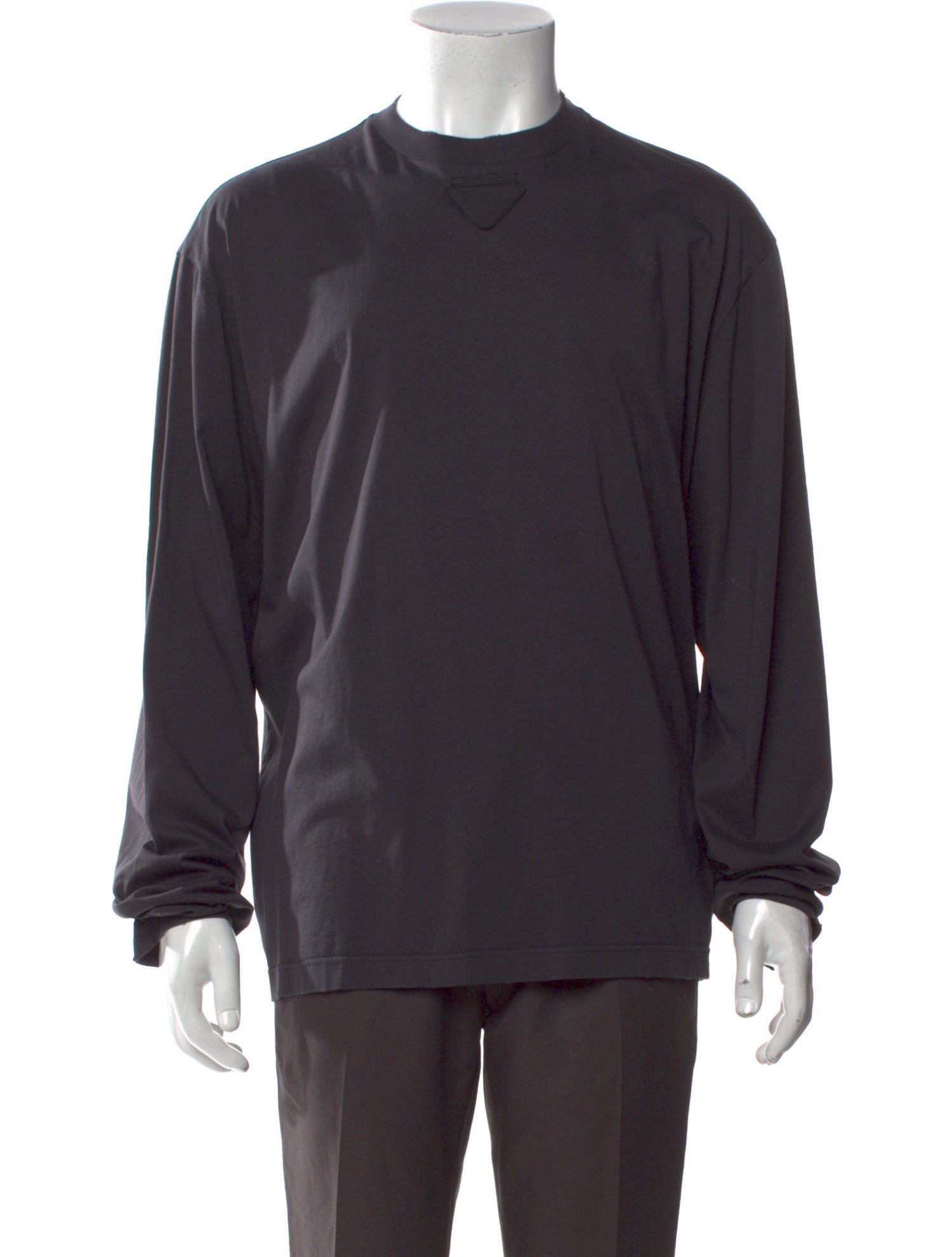 Prada 2025 Crew Neck T-Shirt w/ Tags