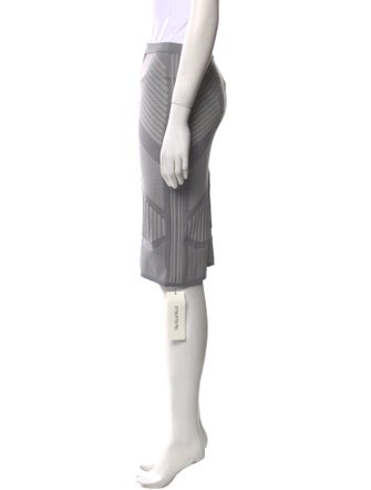 Prada 2018 Knee-Length Skirt