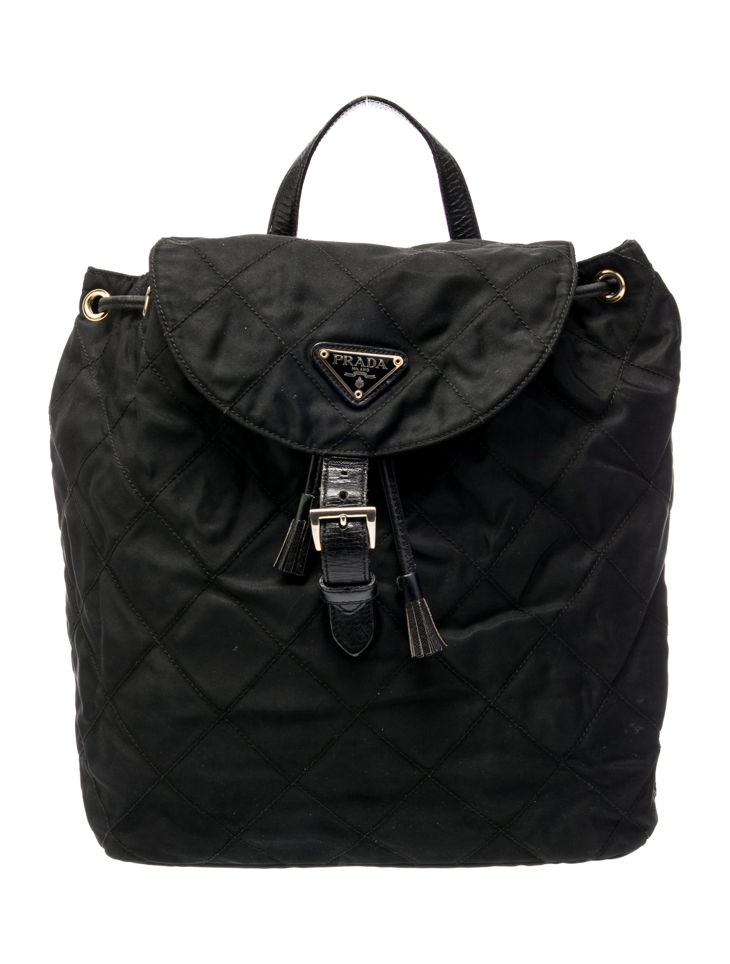 Prada Tessuto Nylon Backpack