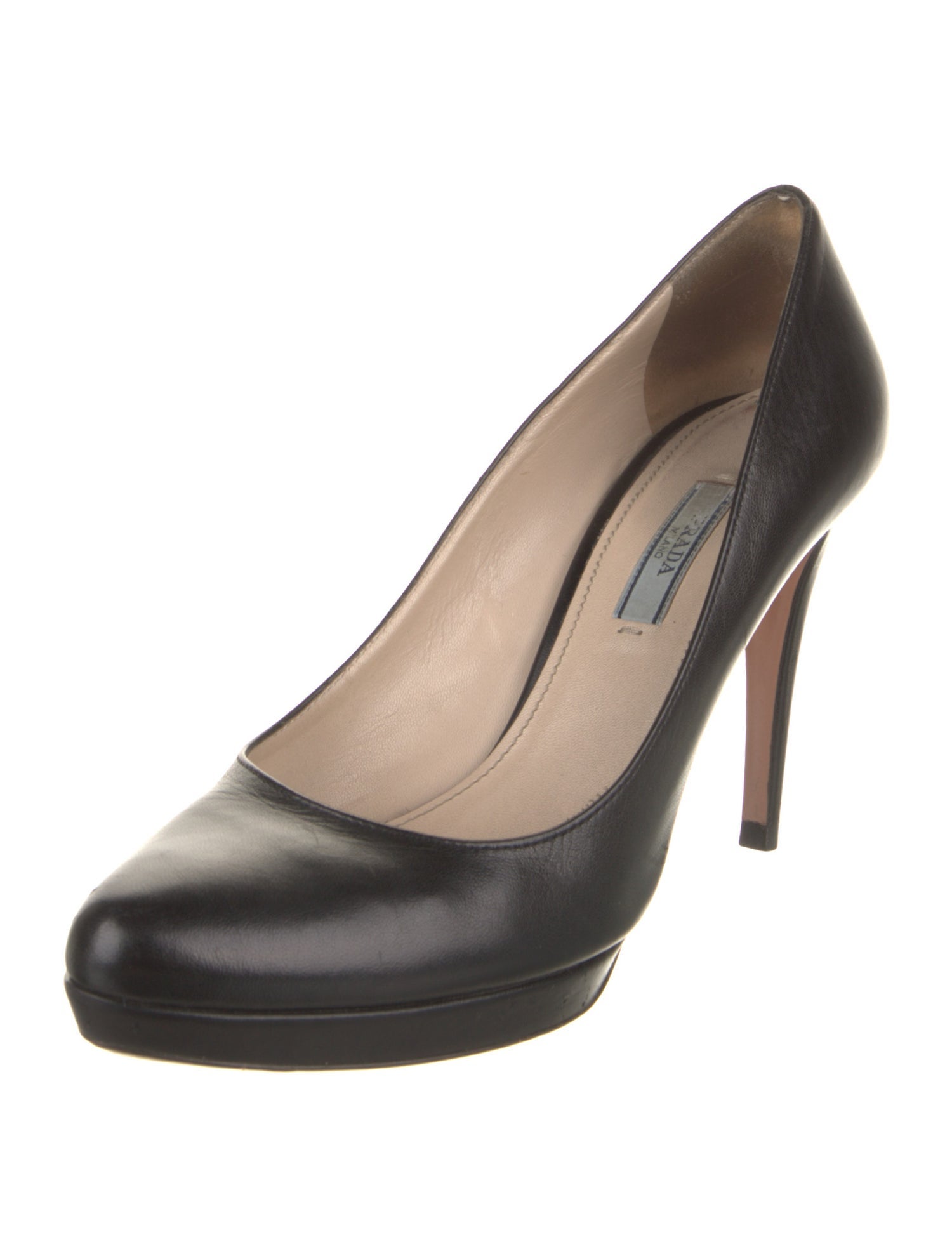 Prada Leather Pumps