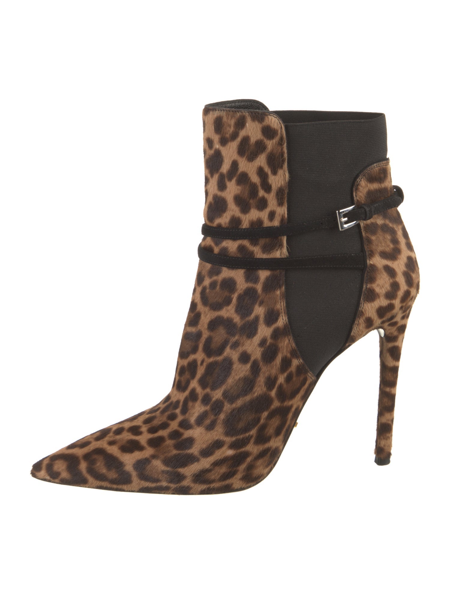 Prada Ponyhair Animal Print Boots
