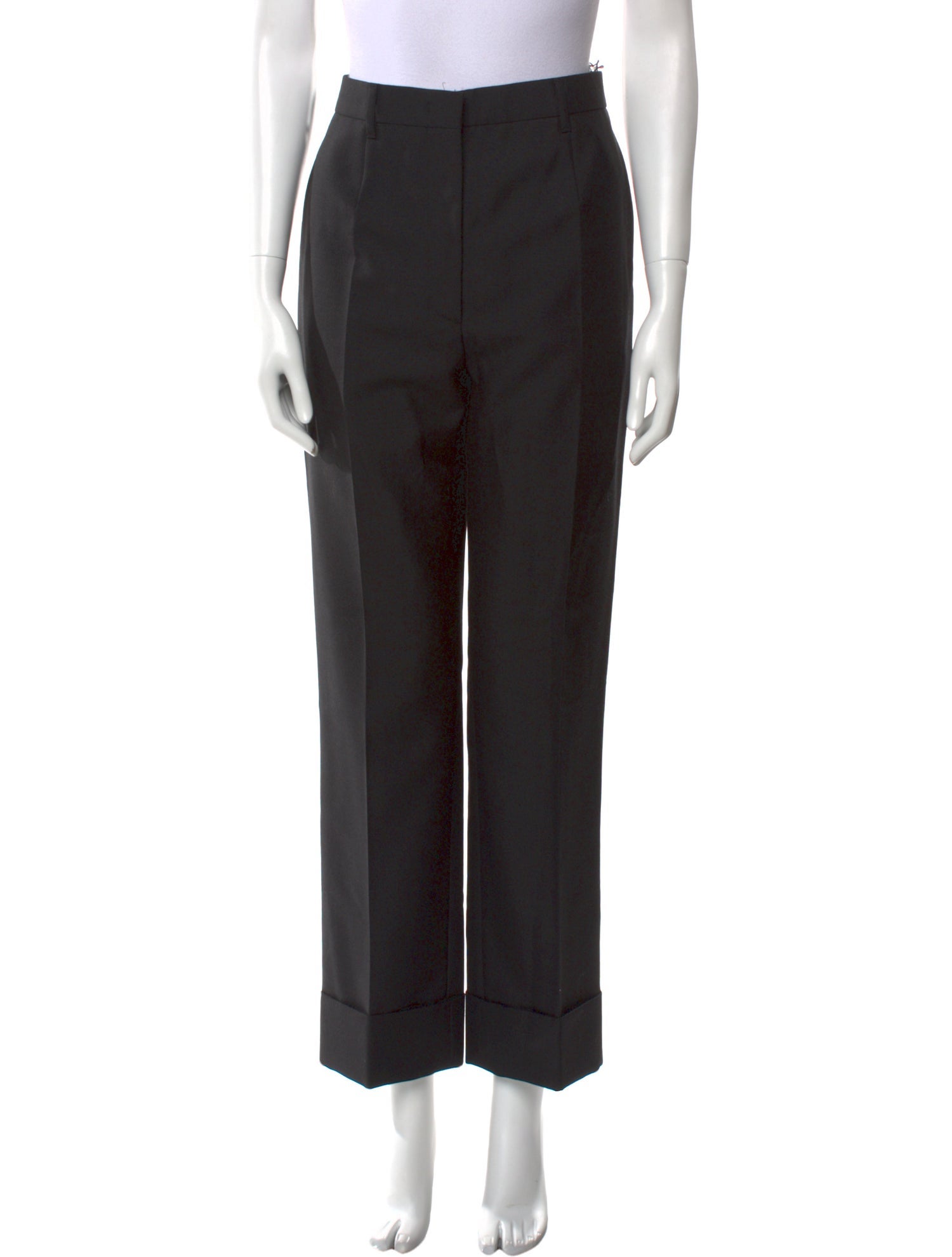 Prada 2020 Wide Leg Pants w/ Tags