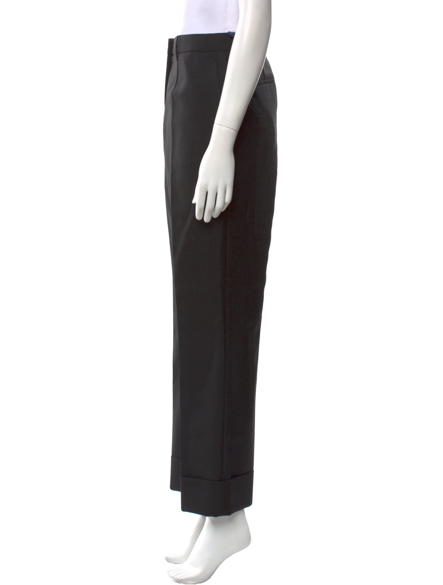 Prada 2020 Wide Leg Pants w/ Tags