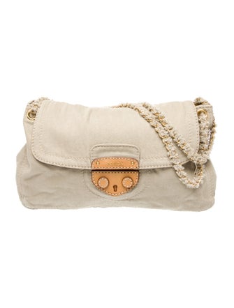 Prada Vitello Shine Leather Sottospalla