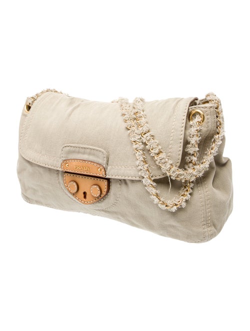 Prada Vitello Shine Leather Sottospalla