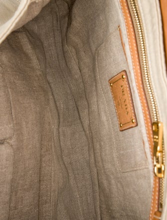 Prada Vitello Shine Leather Sottospalla